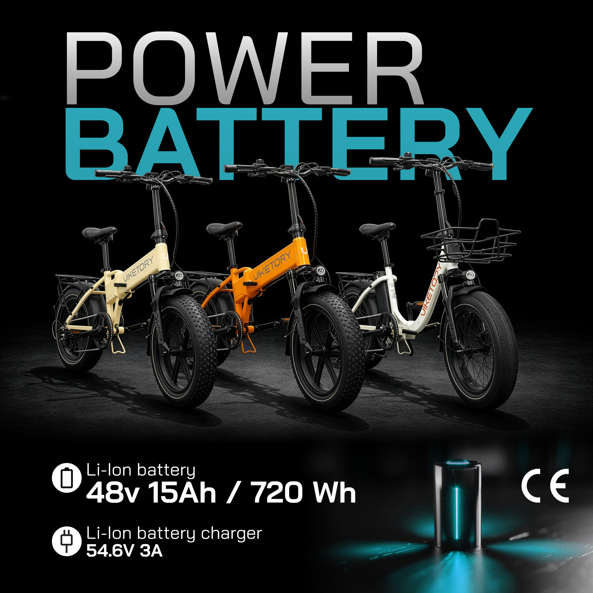 Batteria Folding Fatbike