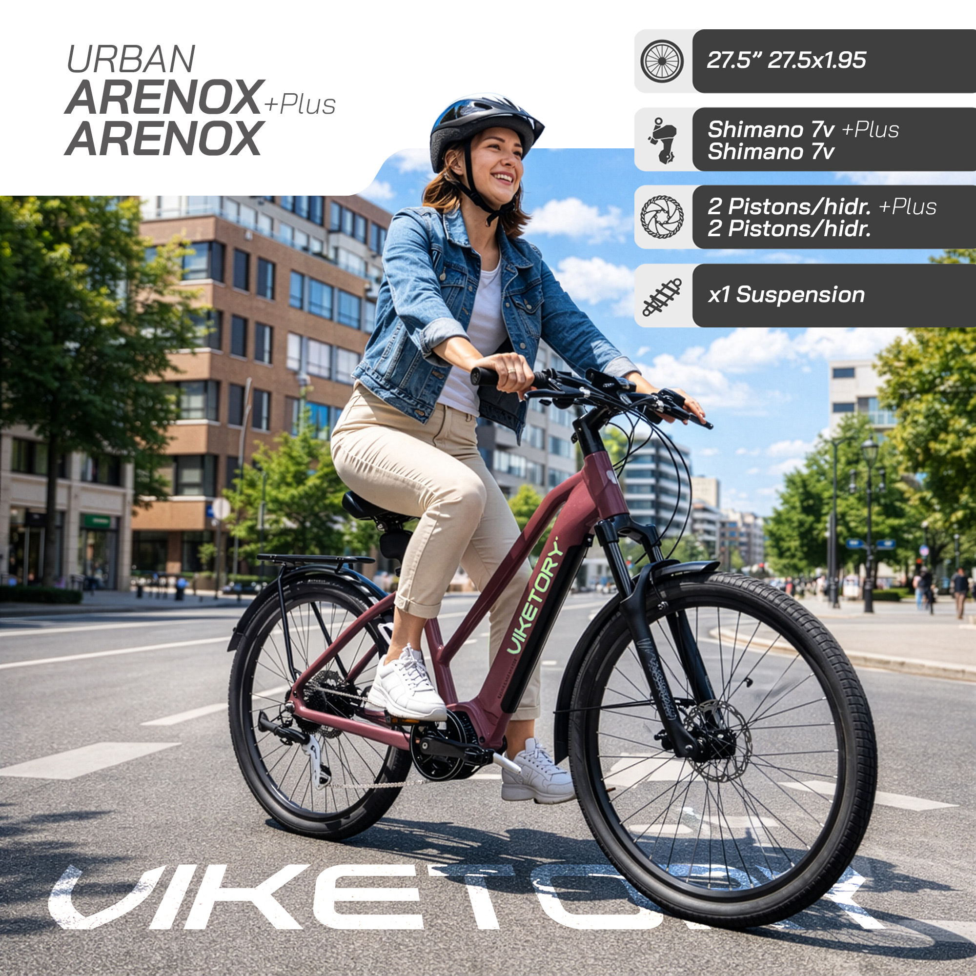 Arenox - Specifiche Tecniche