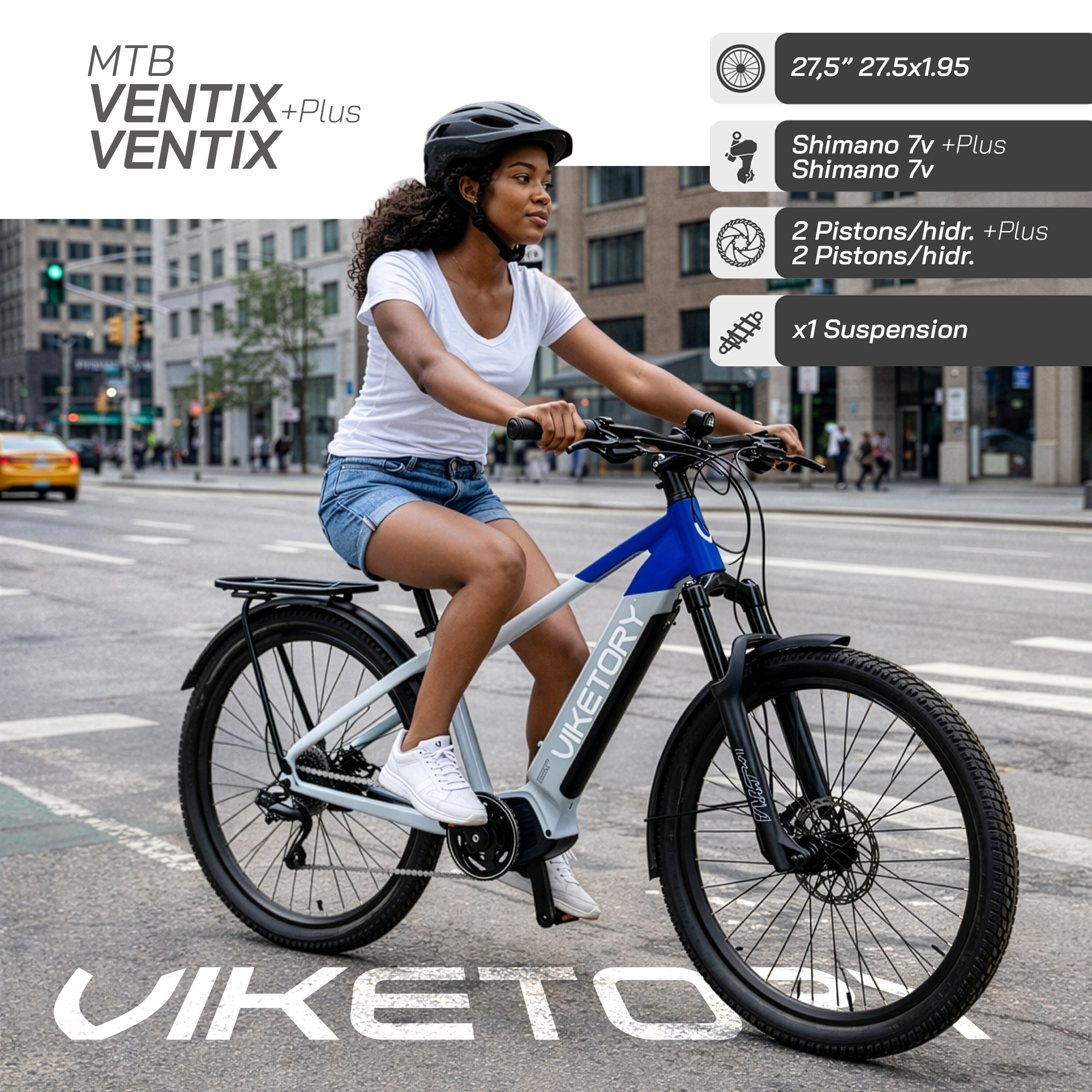 Ventix - Specifiche Tecniche